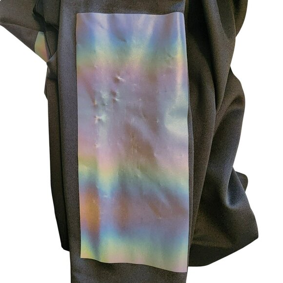 Rossignol Women’s Small Black Long Sleeve Top Iridescent Elbow Patches EUC - Picture 7 of 8